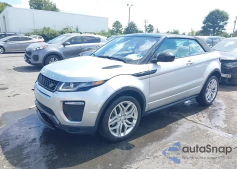 2018 Land Rover Range Rover Evoque Hse Dynamic из США, поврежденный, VIN SALVD5RX1JH280563